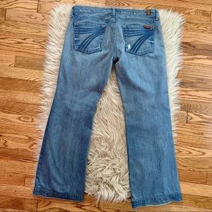 7 For All Mankind Lexie Petite DOJO Jeans ~ Used